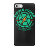 turtle power company iPhone 7 Case