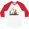 russian cargo 3/4 Sleeve Shirt