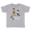 pinkman and the heisenbrain Toddler T-shirt