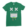 taste the rainbow Ladies Fitted T-Shirt