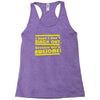 i hope i dont black out because this is awesome Racerback Tank