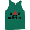 campfire Tank Top