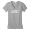 stank industries Women's V-Neck T-Shirt