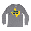 texas for michigan Long Sleeve Shirts