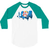 movie time 3/4 Sleeve Shirt
