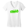 kulturgut Women's V-Neck T-Shirt