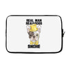snoring gentleman Laptop sleeve