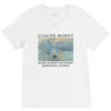 Claude Monet impression Sunrise V-Neck Tee