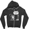 im so old i cant remember where my nuts are Zipper Hoodie