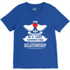 I Am Actually In A Very Commited Relationship V-Neck Tee