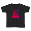 star spangled hammered Toddler T-shirt