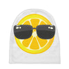 Lemon with Glasses Baby Beanies