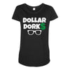 dollar dorks Maternity Scoop Neck T-shirt