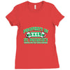 property of st Ladies Fitted T-Shirt