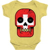 switzerland till i die Baby Bodysuit