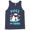 pugs not drugs Tank Top
