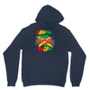 rasta nation, the reggae and dancehall Unisex Hoodie