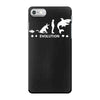poker ~ fish to shark evolution ~ mens funny poker iPhone 7 Case