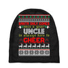 Santa Only Comes Once A Year Grandad Is Always Here To Cheer Baby Beanies