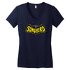 songbird Women's V-Neck T-Shirt