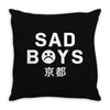 Yung Lean Sad Boys Throw Pillow