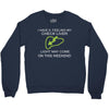 liver Crewneck Sweatshirt