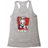melmac fried kitten Racerback Tank