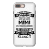 Super Cool Mimi Of A Freaking Awesome Granddaughter iPhone 8 Plus
