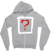 where is the love Zipper Hoodie