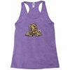naughty boy Racerback Tank