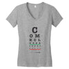 come closer Women's V-Neck T-Shirt