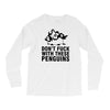 don't f penguins clothing Long Sleeve Shirts