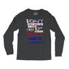 she is a crazy nurse Long Sleeve Shirts