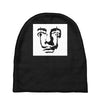 salvador dali face surrealist artist Baby Beanies