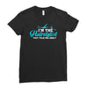 i'm the hairstylist Ladies Fitted T-Shirt