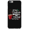 it's a christmas movies and hot chocolate kind of day iPhone 6/6s Case