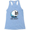 ewe crazy Racerback Tank
