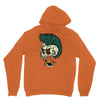 skull punk style Unisex Hoodie