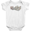 ruckus tag Baby Onesie
