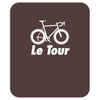 le tour bike silhouette 2015 de france new Mousepad