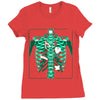 call the surgeon Ladies Fitted T-Shirt