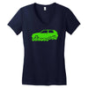 kulturgut Women's V-Neck T-Shirt