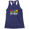 reservoir turtles Racerback Tank