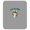 class o f 2018 cool girl Mousepad