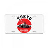 Tokyo City License Plate