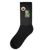 zombie cat Socks