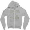 all shall perish bird flu Zipper Hoodie