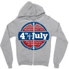 independence day Zipper Hoodie