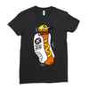 too hot for you Ladies Fitted T-Shirt