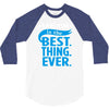 sarcasm is the best thing 3/4 Sleeve Shirt